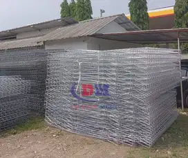 Pagar BRC HOT DIP GALVANIS T.90 x L.240 x 8mm