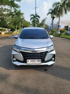 TERMURAH TOYOTA AVANZA G MANUAL TAHUN 2019 SILVER
