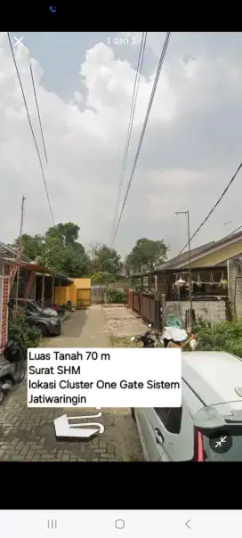DIJUAL TANAH CLUSTER STRATEGIS