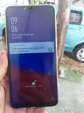 Oppo a3s 6 128 hitam