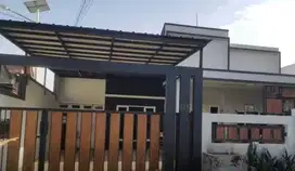 Dijual rumah via lelang jalan mesjid nurul ikhwan tangeran selatan