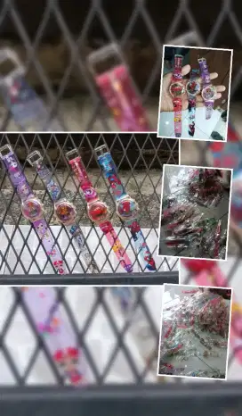Jam tangan anak karakter murah