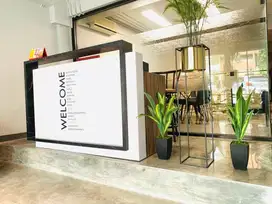 Sewa Kantor Bayar 12 Bulan, Dapat 13 Bulan Masa Sewa