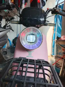 DIJUAL KARNA JARANG DI PAKAI, KONDISI SEPERTI BARU UWINFLY DF 7