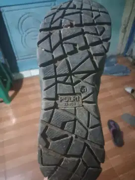 Sepatu PDL polri