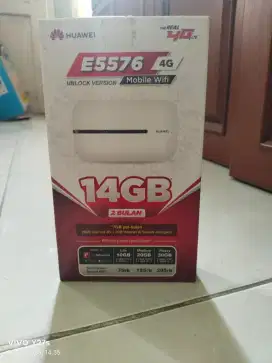 Modem huawei WiFi 4g e5576