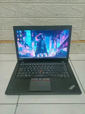 Dijual Lenovo Thinkpad T450 intel core i5 ( ram 8 / ssd 256 gb )