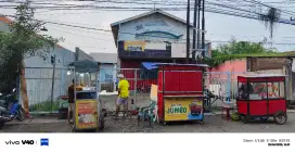 DI JUAL/DI SEWAKAN. 15M NEGO. BEBAS BANJIR DEKET PASAR WADUNG ASRI