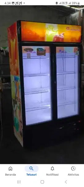 showcase pendingin minuman daimitshu