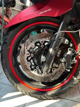 CAKRAM/DISK PCX 160 260mm BLACK DIAMOND ABS DAN CBS450