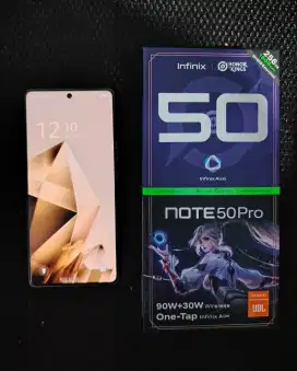 Jual Second Infinix Note 50 Pro 8/256GB (COD)