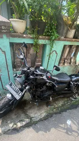 Dijual aja gan motor bobber