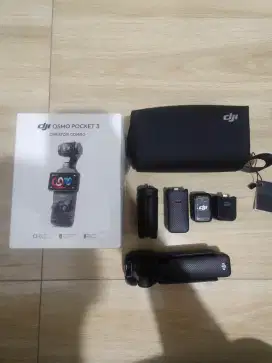 DJI Osmo Pocket 3 Creator Combo resmi Desember 2025