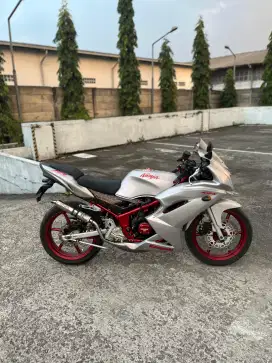 Kawasaki ninja 150 Rr New Full Modifikasi Nego