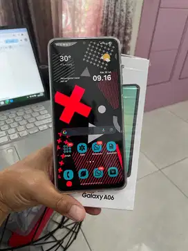 Samsung A06 Garansi Panjang Baru Sebulan Like New