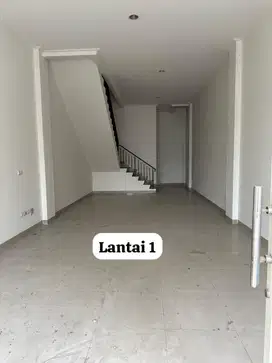 Sewa cepat ruko golf island 4,5x15 4 lantai