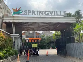 DIJUAL RUMAH CLUSTER SPRINGVILLE RESIDENCE BEKASI