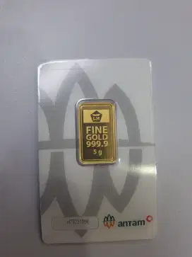 Antam 5gr antam 5 gram 2024