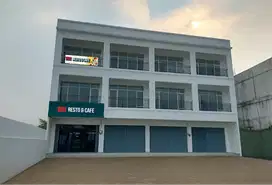 Disewakan Ruangan Untuk Bisnis & Usaha Lantai 2 & 3 - harga per lantai