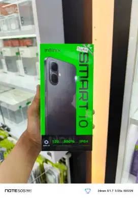 INFINIX SMART 10 HP GAMING PALING TERJANGKAU!