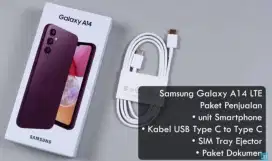 Samsung a14 fullset