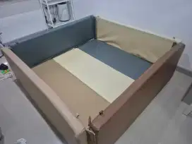 PLAYMAT BUMPERBOX ANAK UKURAN 1,5M × 1,5M DAN TEBAL 8 CM