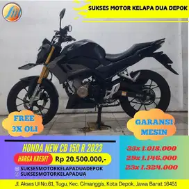 HONDA NEW CB 150 R 2023 CASH/KREDIT SYARAT MUDAH KTP/KK