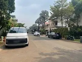 Turun Harga Rumah cluster Bukit Gading Mediterania Murah Hitung Tanah