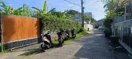 TANAH 6 ARE SANUR AREA VILLA ZONA KUNING