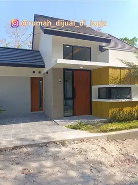 Rumah Siap Huni dekat Kampus UMY dalam Minicluster Banaran Bangunjiwo
