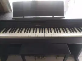 Piano casio ap 260 bekas ( mulus bagus jarang dipakai )