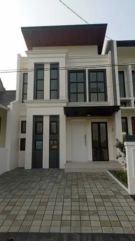 Rumah 2 lantai siap huni di kemang pratama bekasi