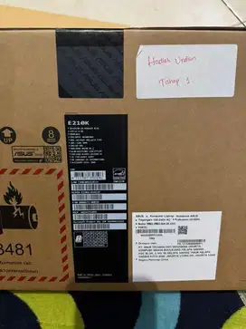 Netbook Laptop Asus E210K