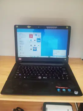 Lenovo Slim 110-14IBR Intel N3160 (4CPU) DDR 2GB SSD 128GB 14 2 Jam