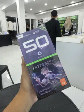 Infinix note 50 pro