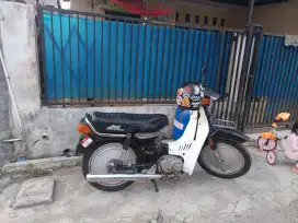 Suzuki RC 100 Jet cool 1988 antik