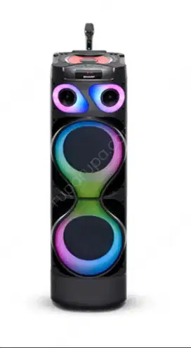 Sharp Speaker Party Box Spesial Promo