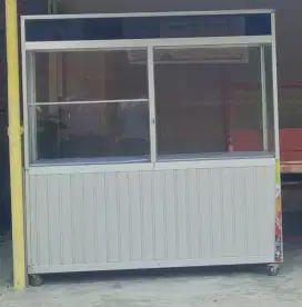 Gerobak Etalase Murah buat Jualan (Jumbo)