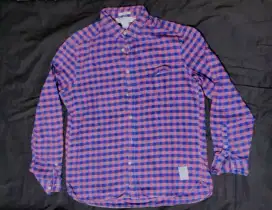 Baju Flanel H&M size XL