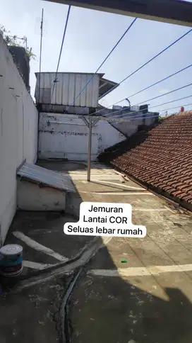Dijual Rumah Hommy Open Space di Komp Logam Margacinta Buah Batu
