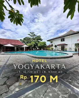 For Sale Hotel Bagus 2 Lantai Hadap Selatan