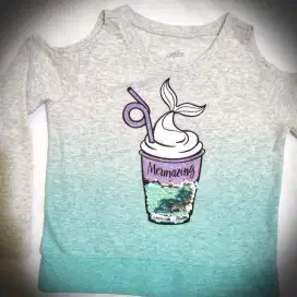 Kaos anak cewek. Brand Justice Ori.