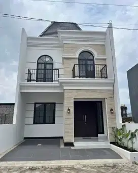 Rumah Indent Bangun di Perumahan Ikan Tombro, Utara Soekarno Hatta