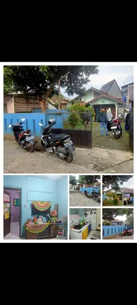 Jual Rumah luas 280m2 di limo jalan pendowo depok