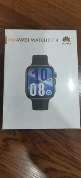 Jual huawei smart watch fit 4, baru, segel BNIB, ada 3 warna
