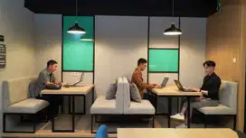 Startspace - Coworking Dedicated Desk di Jakarta Pusat