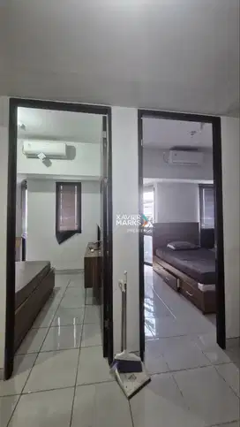 Disewakan Unit Corner 2 BR Apartemen Begawan Kota Malang