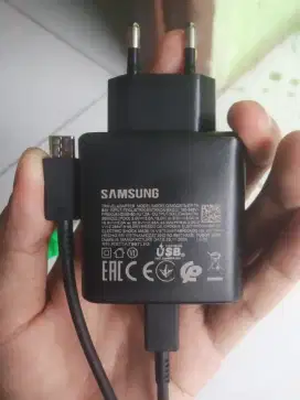 Charger Samsung 45watt ORI bawaan