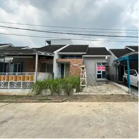 di jual rumah cepat murah komplek center park palembang