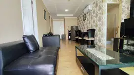 Apartemen Mewah di area MOI, french Walk tower Lyon Garden, 2+1br